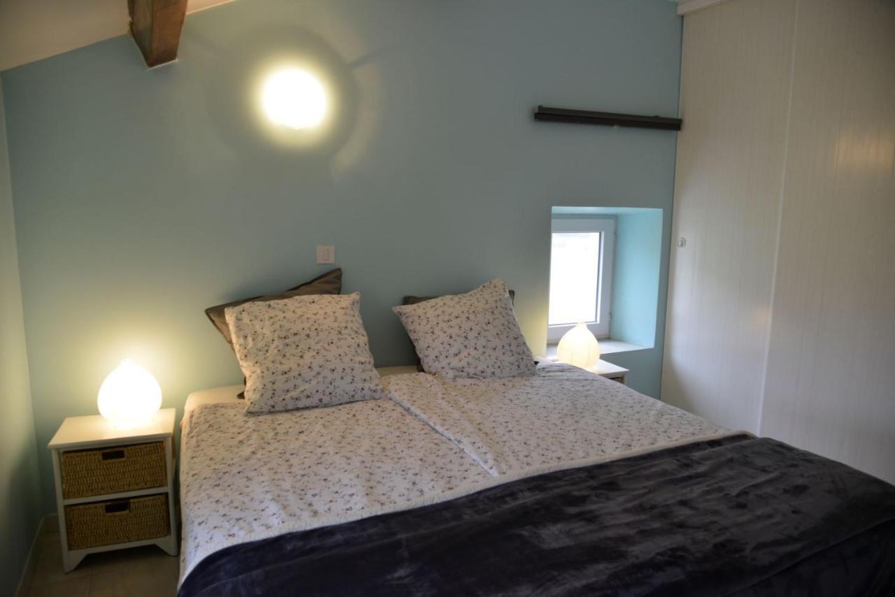 Au Grand Bonheur Bed and Breakfast Besseges Eksteriør billede
