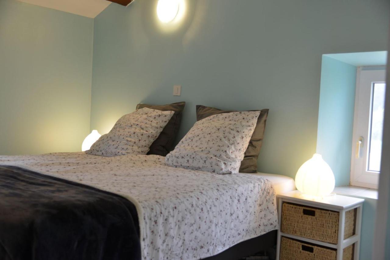 Au Grand Bonheur Bed and Breakfast Besseges Eksteriør billede