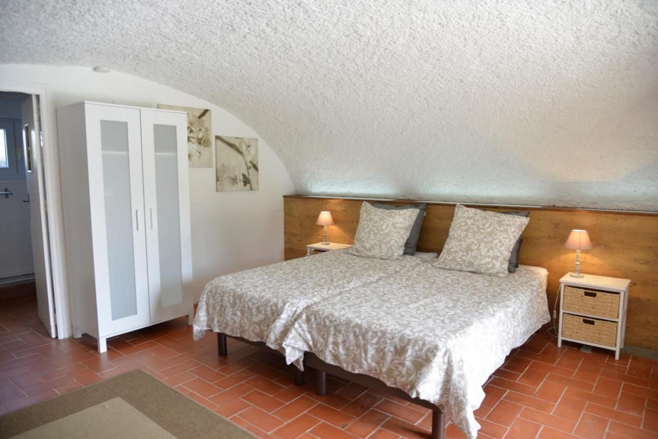 Au Grand Bonheur Bed and Breakfast Besseges Eksteriør billede