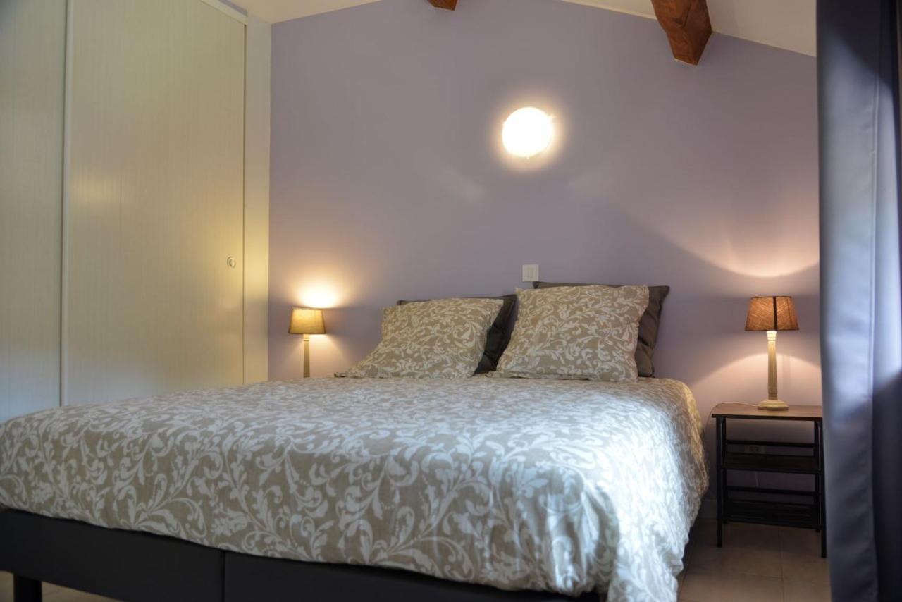 Au Grand Bonheur Bed and Breakfast Besseges Eksteriør billede