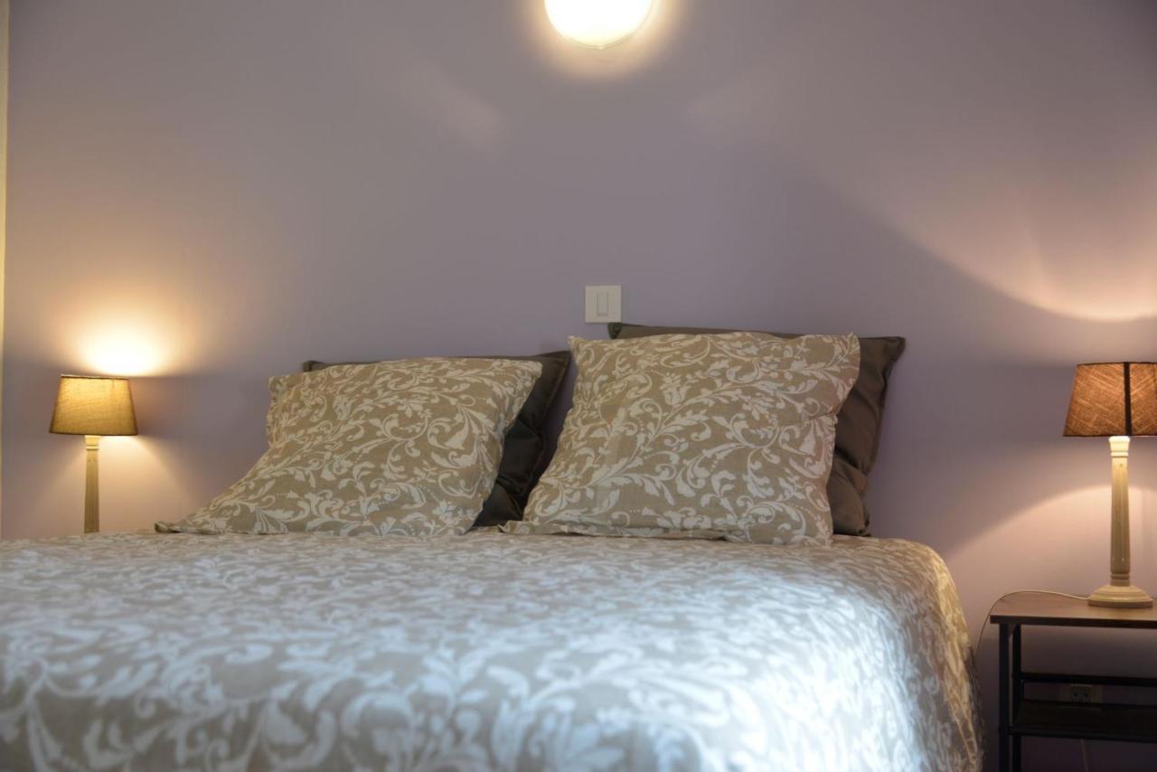 Au Grand Bonheur Bed and Breakfast Besseges Eksteriør billede