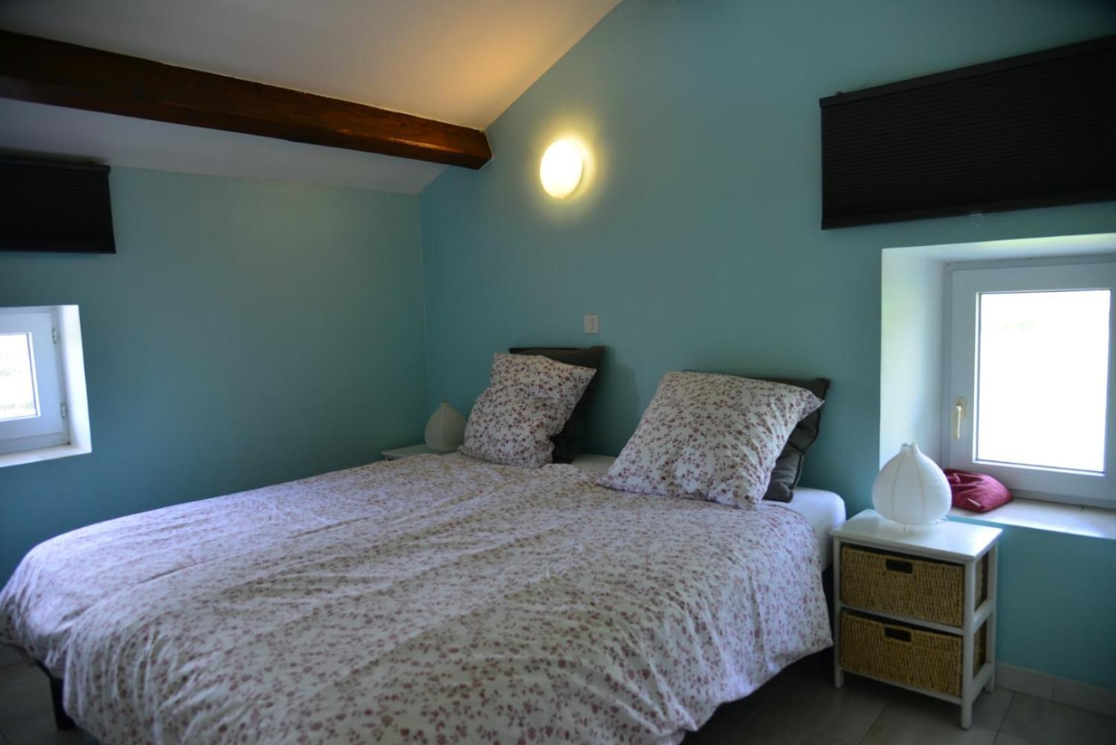 Au Grand Bonheur Bed and Breakfast Besseges Værelse billede